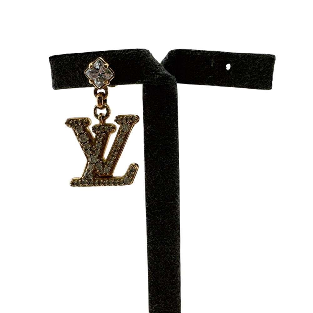 LOUIS VUITTON Gold Earrings - Picture 8 of 8